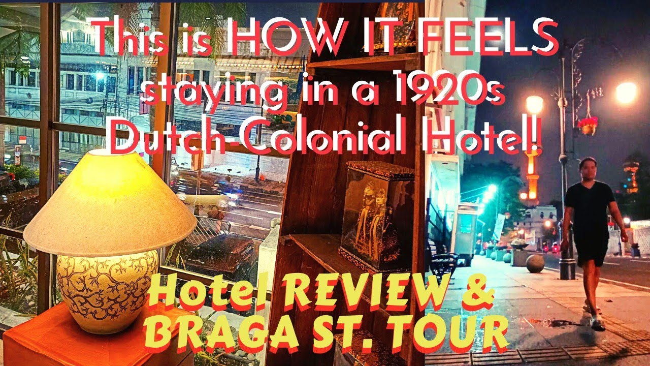Grand Hotel Preanger Hotel Review | Bandung City's 1920s Dutch-Colonial Hotel | Explore Braga Street