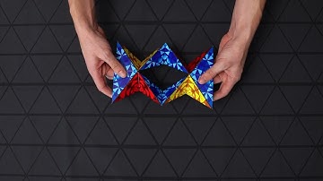 Shashibo² Tutorial - How To Make The Cracked Treasure Chest (Level 2)