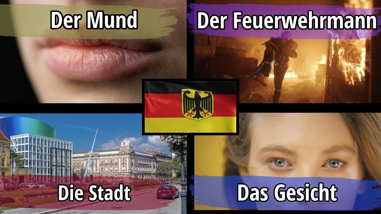 400 Немецких Слов для Повседневной Жизни - Базовый Словарный Запас с Понятным Вводом Немецкий