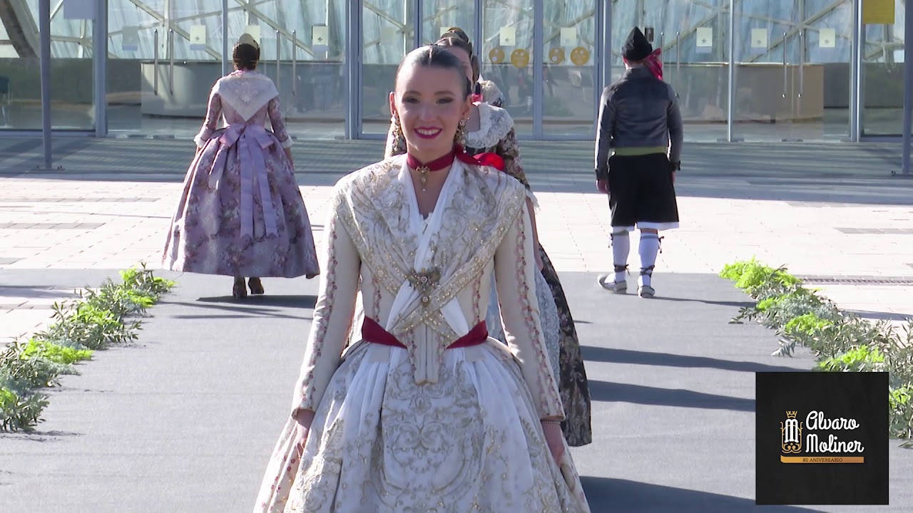 DESFILE ALVARO MOLINER ESPAI INDUMENTARIA 2020