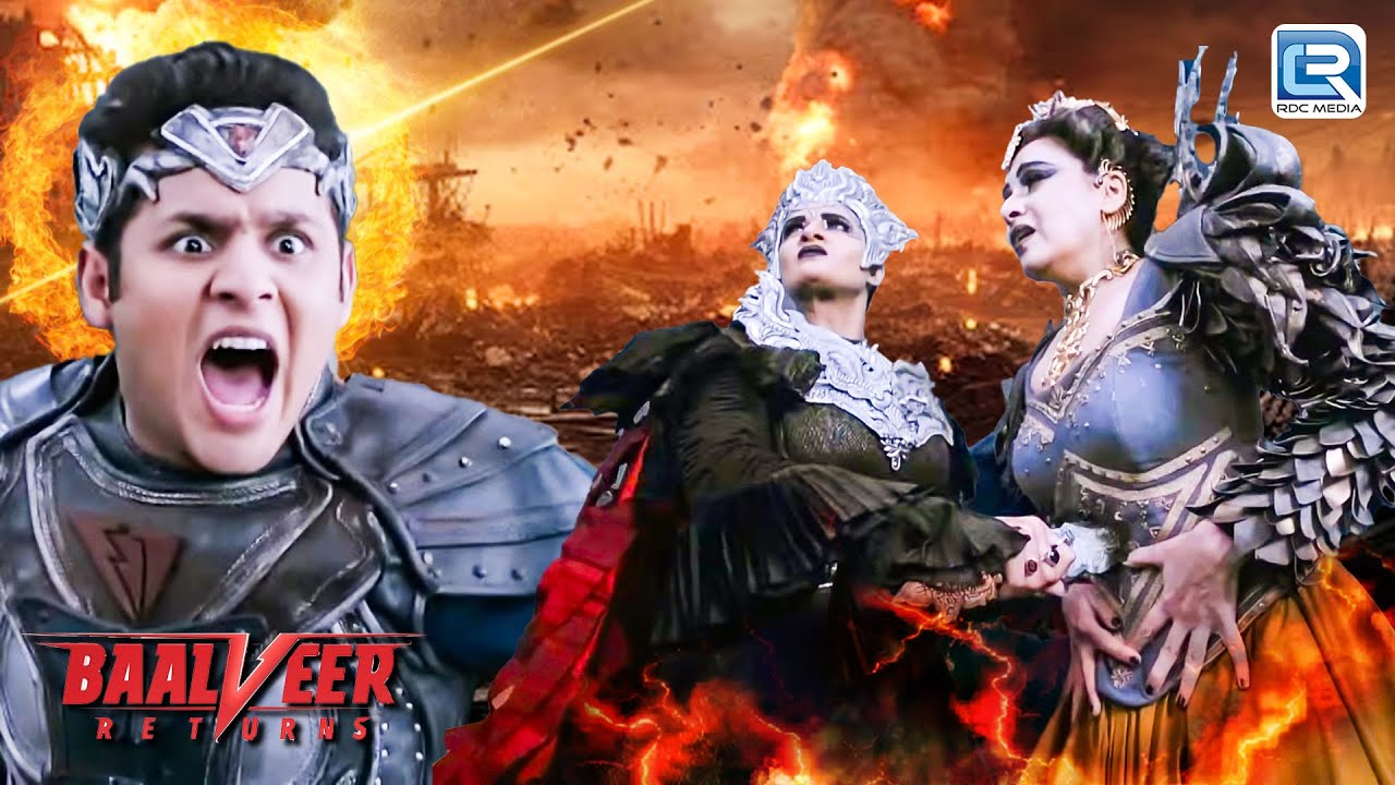 क्या Baalveer अंत कर पायेगा Timnasa का | Baalveer Returns | Full ...