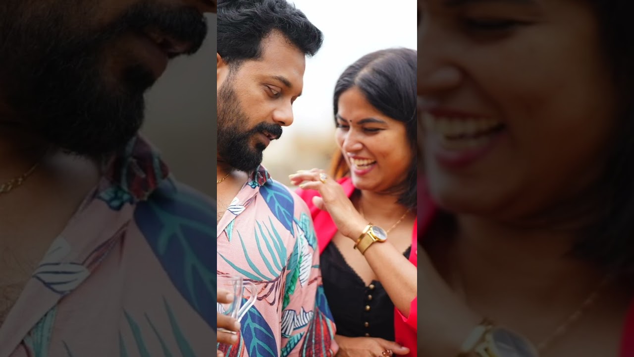 Jishin mohan ❤️Ameya Nair viral video 