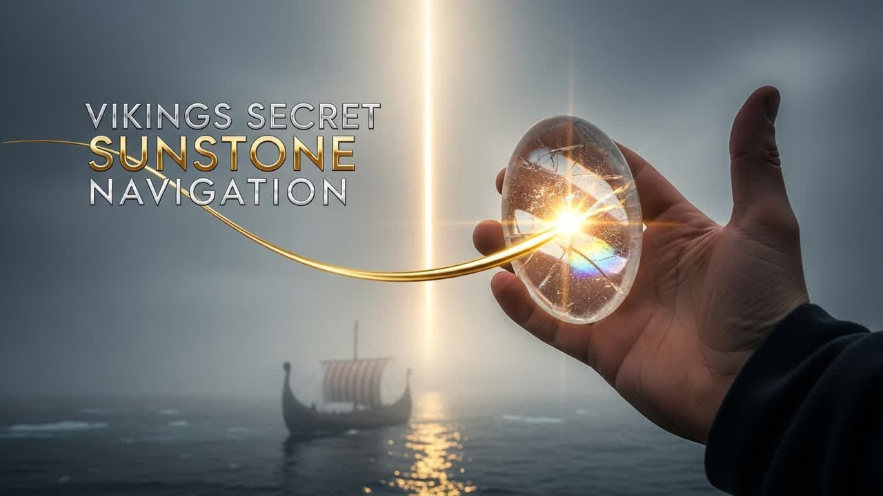 Before Compasses Vikings Read POLARIZED Light at Sea