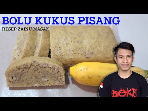 resep-bolu-kukus-pisang,-enak-lembut-tanpa-mixer-pakek-takaran-sendok-anti-bantat-anti-gagal