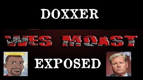 Wes Moast DOXXES People (Again): A Time For Accountability. (Episode VI)