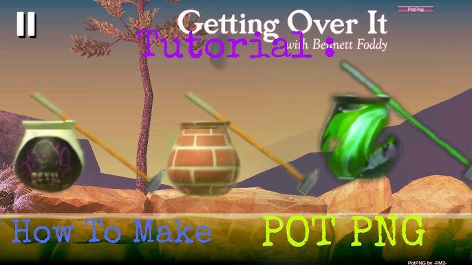 Getting Over It APK v1.9.2 Download [Bennett Foddy]