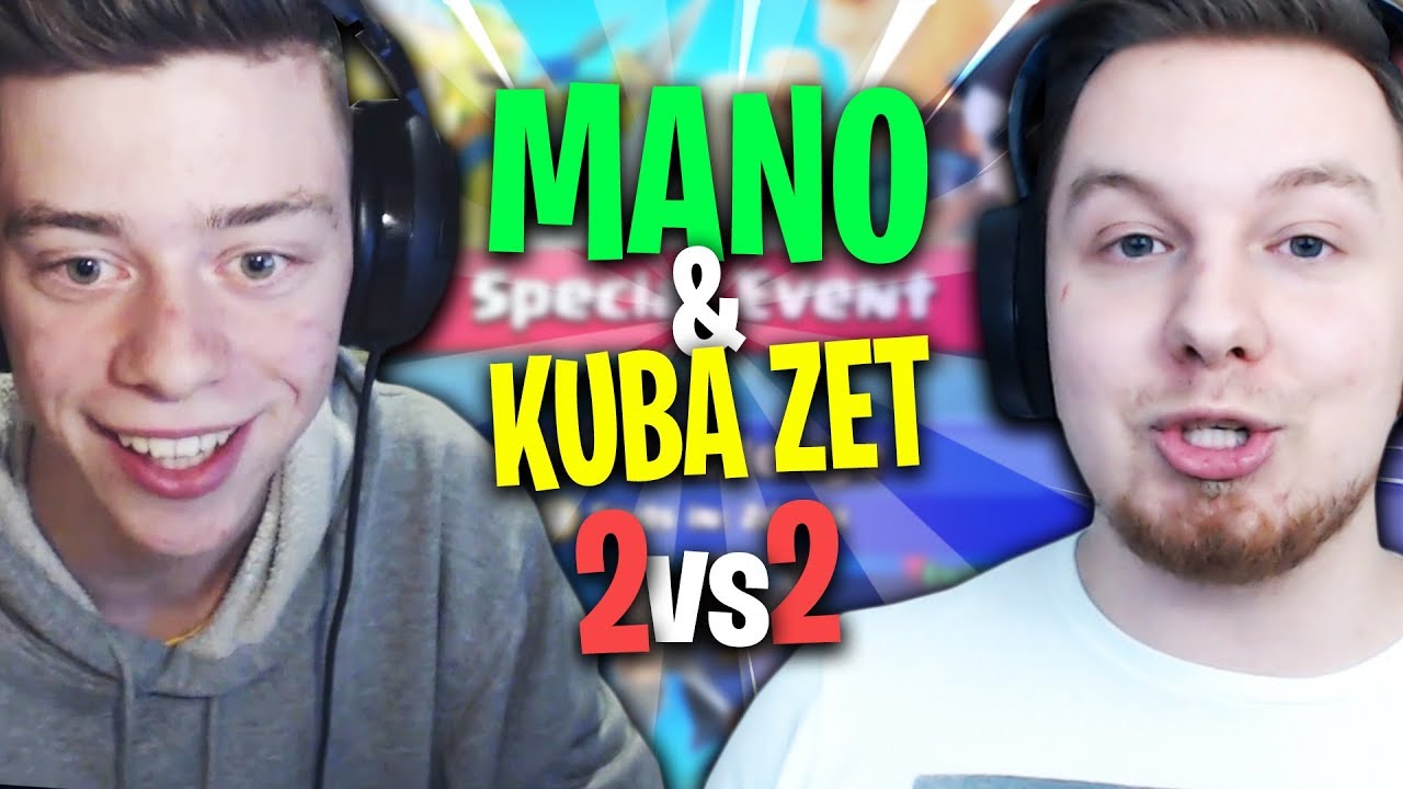 MANOYEK & KUBA ZET! | Clash Royale polska hd