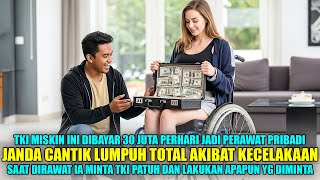Download Lagu Dibayar 30 Juta Perhari! TKI Miskin Asal Indo Rawat Janda Cantik Lumpuh MP3