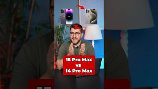 iPhone 15 Pro Max vs iPhone 14 Pro Max!