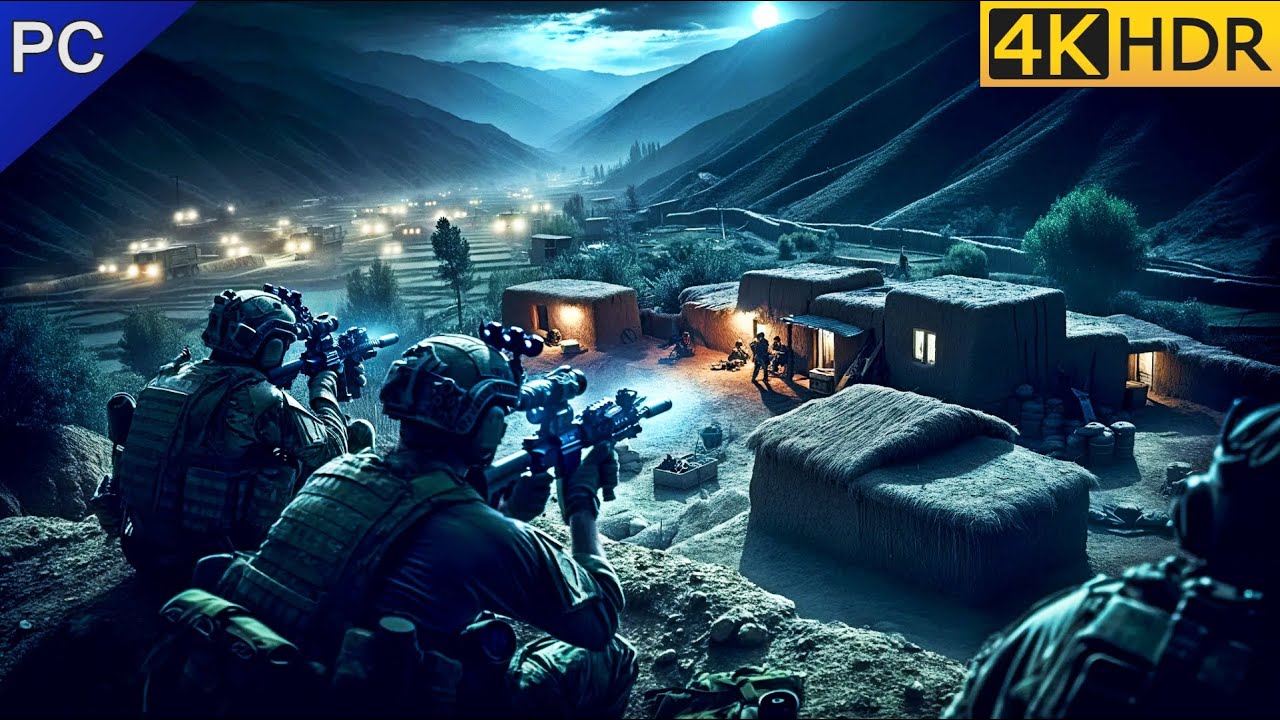 Medal Of Honor: AFO Wolfpack "Deuce" | Ultra Realistic Graphics Gameplay [4K HDR 60FPS]