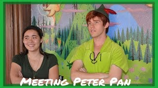 Whats At The First Star To The Right? Peter Pan Meet And Greet Wdw