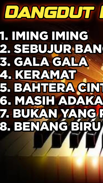 Dangdut Lawas Cover Full Album Terbaru 2025 || Iming iming Sebujur Bangkai. #shorts