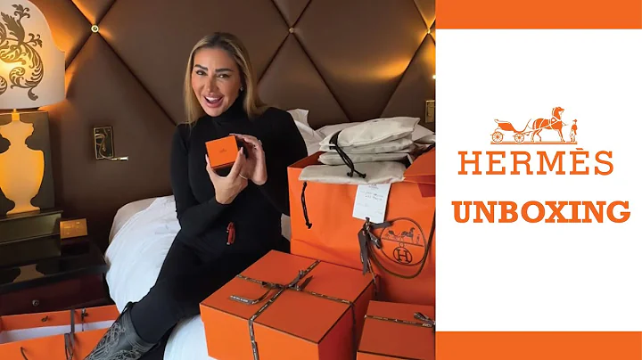 The Ultimate Hermès Unboxing 🎁 | Joelle Mardinian's Luxury Reveal