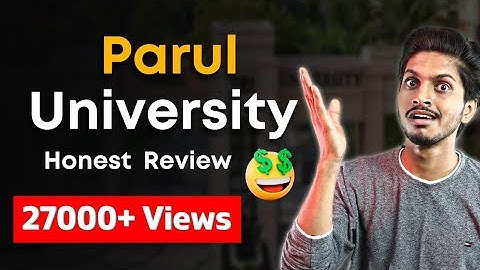 Parul University Review in One Minute 🔥 #shorts #paruluniversity