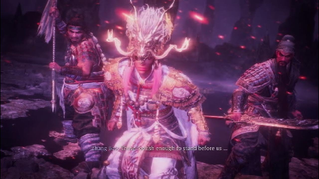 Wo Long Fallen Dynasty Great Wooden Mallet Vs Zhang Bao General of