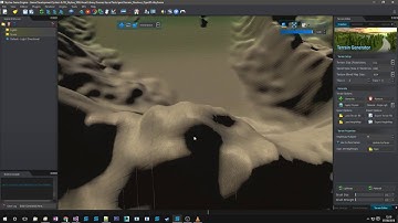 Ogre3D - Terra - Rough Terrain - Shimmering