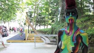 WBF 2015 Popsie Bodypainting Surréalism Full Video HD1080p
