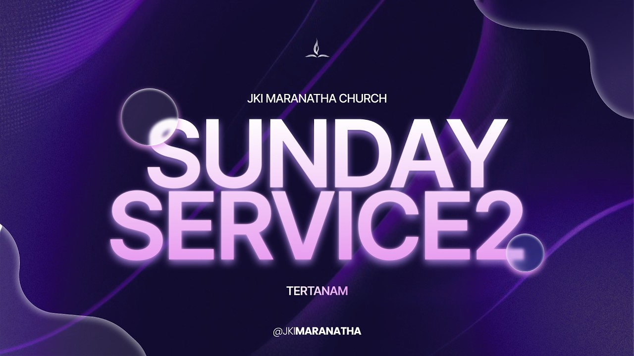 Live Streaming Sunday Service 2 | 15 Februari 2026 | Ps Enny Meijanto