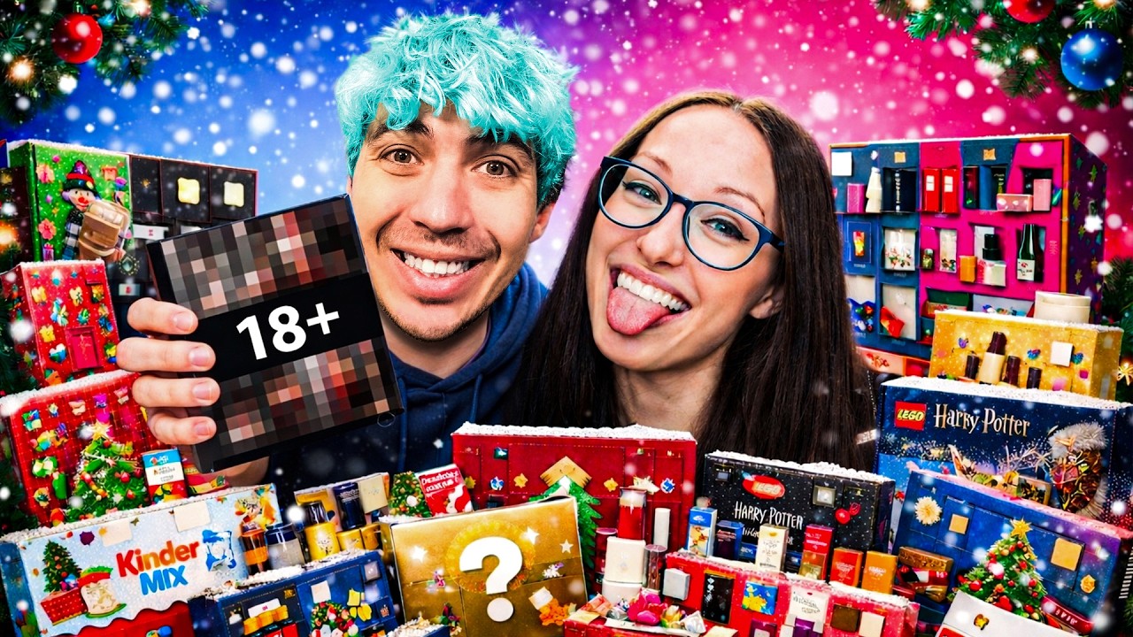 KTERÝ ADVENTNÍ KALENDÁŘ VYHRÁL?!