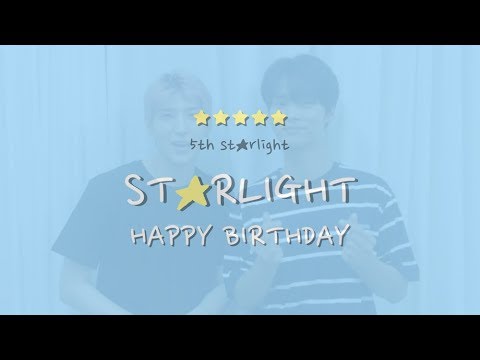 빅스(VIXX) 별다섯 '8월 생일' 축하 영상 - 빅스(VIXX) 별다섯 '8월 생일' 축하 영상