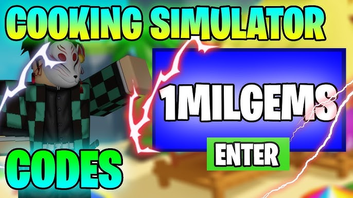 ALL *WORKING* CODES IN 🥩COOKING SIMULATOR🥩(May 2021) Roblox! 