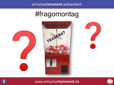 ❓Fragomat❓ mit SVEN PISTOR | 1/3