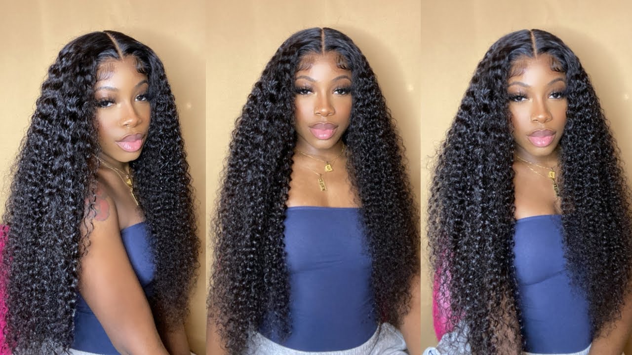 Best 5x5 HD Jerry Curly 30" Wig | Easy Install | BeautyForeverHair