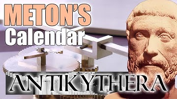 The #AntikytheraMechanism Episode 6 - Making The Metonic Calendar Train