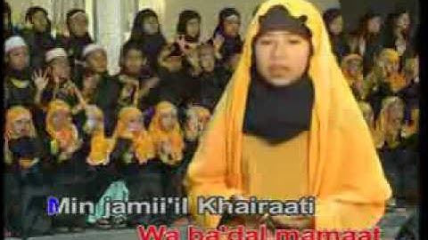 Wafiq Azizah Shalatuminallah - Shalawat Tunjina