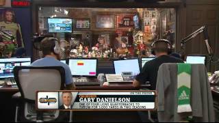 Gary Danielson on the Dan Patrick Show 9/13/13
