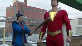 Testando os Poderes /Shazam! (2019) (HD) Dublado