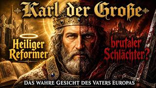 Karl der Große: Heiliger Reformer oder brutaler Schlächter? Das wahre Gesicht des „Vaters Europas“