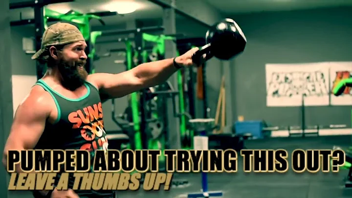 Lose Weight Fast With This 12-Minute Kettlebell Wo...