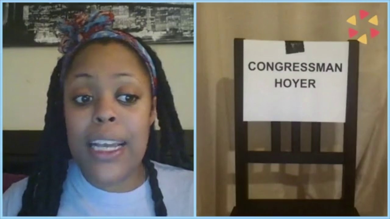 Mckayla Wilkes x Steny Hoyer Empty Chair Debate