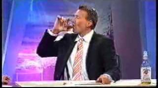 The Footy Show AFL (2005) - Sam downs a bottle of Jim Beam