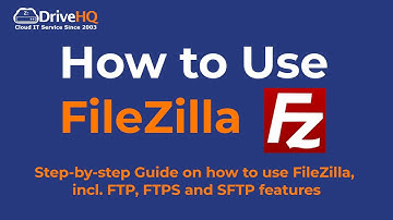How To Use FileZilla FTP client - Connect to FTP, FTPS and SFTP servers