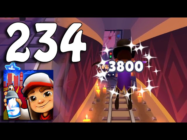 Subway Surfers Halloween Map Gameplay