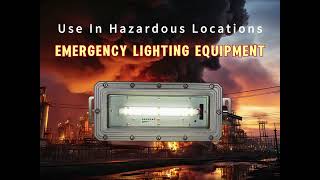 Explosion-Proof Emergency Light | UL924 + UL844 Certified | THT-EX L1320 Launch