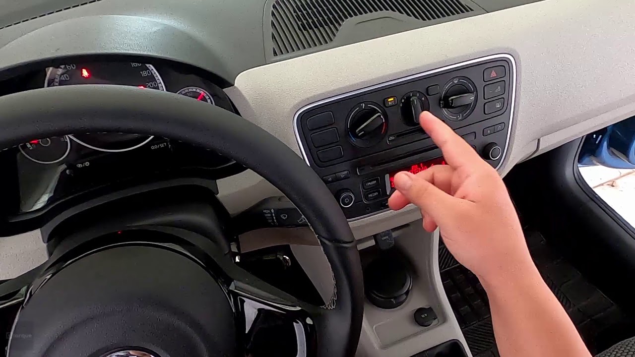 PROBLEMA NO AR CONDICIONADO DO VW UP | O´torque