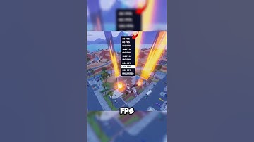 360 FPS to 30 FPS challenge…😳 #fortnite #fortnitefunny #fortniteclips #challenge