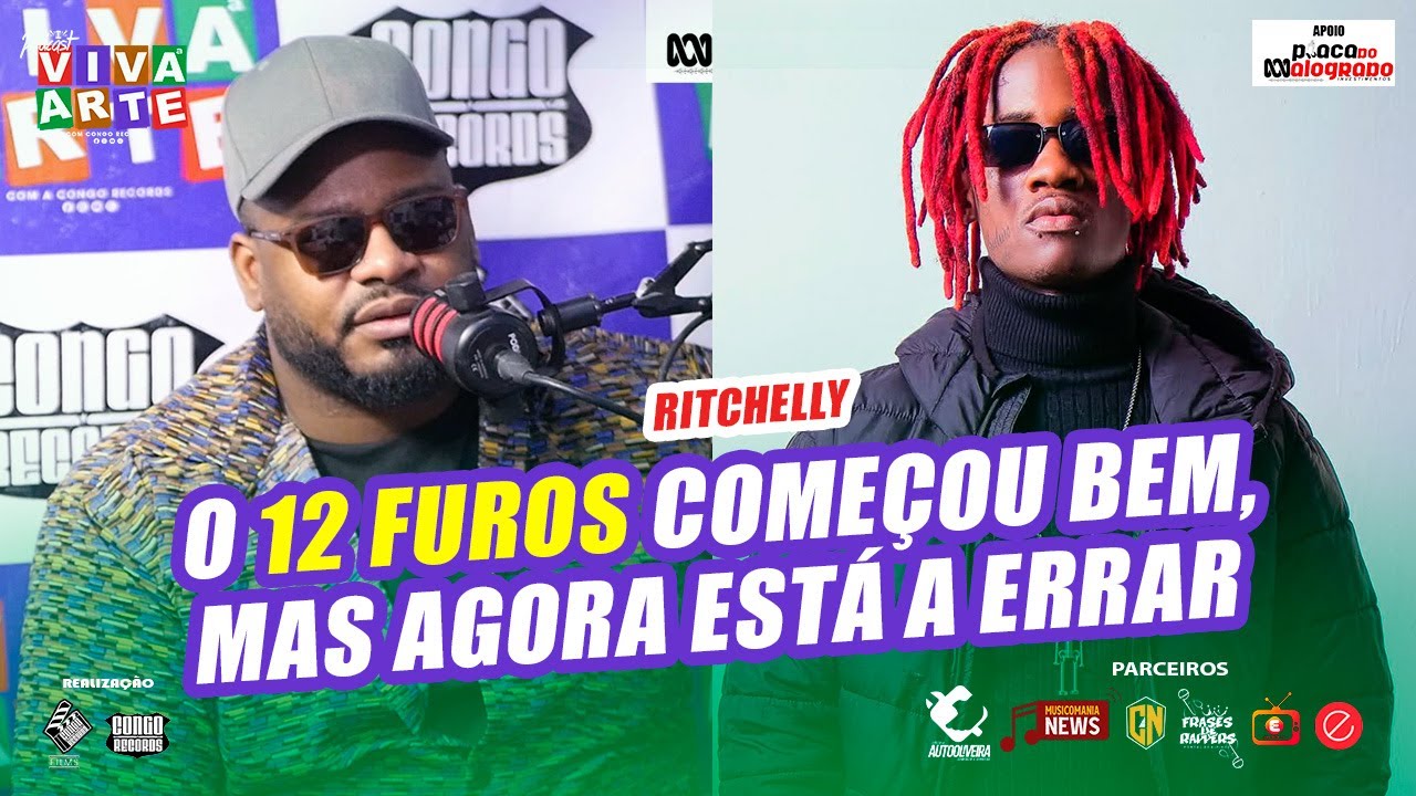 O 12 FUROS COMEÇOU BEM, MAS AGORA ESTÁ A ERRAR - RITCHELLY