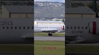 #fokkferfriday Virgin F100 VH-FNR 03 departure #Perth. #Aviation #reels #shorts #planespotting #fokkferfriday Virgin F100 VH-FNR 03 departure #Perth. #Aviation #reels #shorts #planespotting