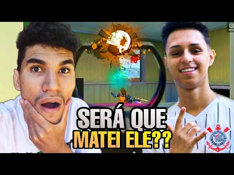 ASMR FREE FIRE - CAI COM O NOBRU NA RANKEADA MATEI ELE
