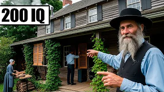 How Amish Homesteads Stay Warm in Winter and Cool in Summer