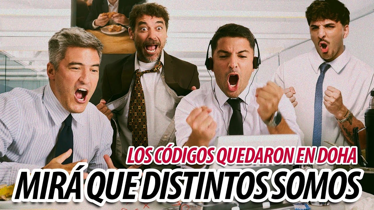 Wanchope Ábila me quiso golpear | Gastón Edul y Senosiaín lo celebraron al aire | Jugar a no pensar