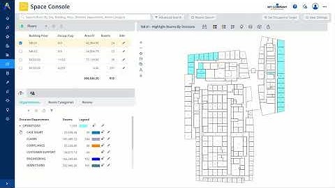 Space Management 01: Print Drawing Plan Using Archibus