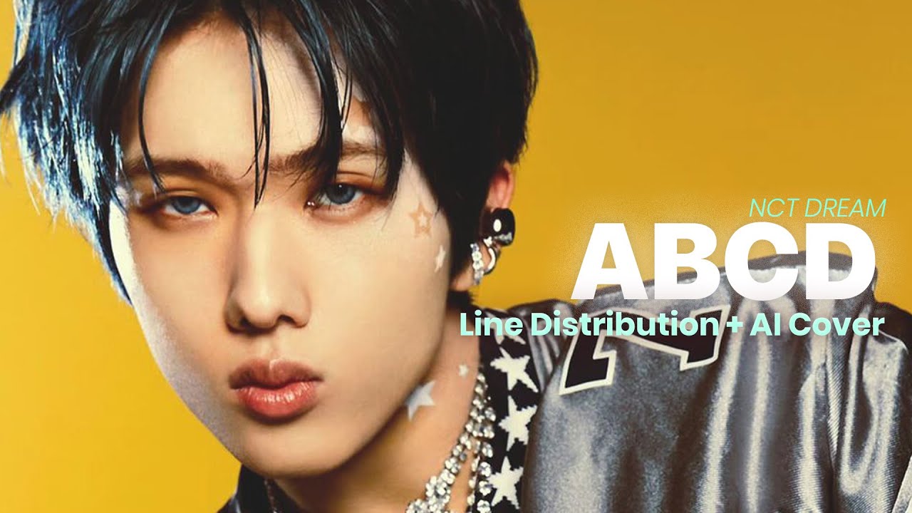 [AI Cover] NCT DREAM - ABCD · (Line Distribution + AI Cover)