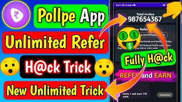 Pollpe App Refer Bypass Trick | Pollpe Refer Script | Pollpe Referral Code 2023