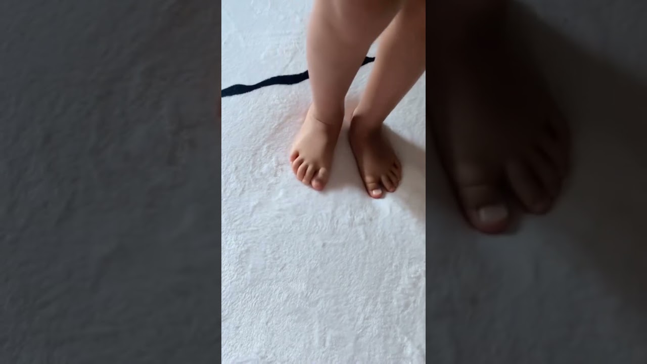 Non-Toxic Playmat Jump Test | Soft & Stylish