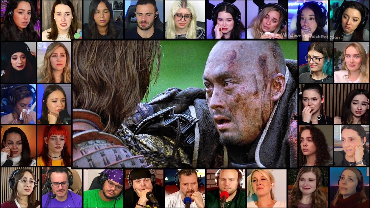 FINAL CHARGE SCENE｜THE LAST SAMURAI (2003) * REACTION MASHUP